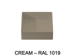 Vasque lavabo design carré, à poser, Couleur blanc mat, Finition lisse, Solid-Surface, Taille : 36 x 36 x 10,5 cm - Stock disponible ! LIVRAISON OFFERTE